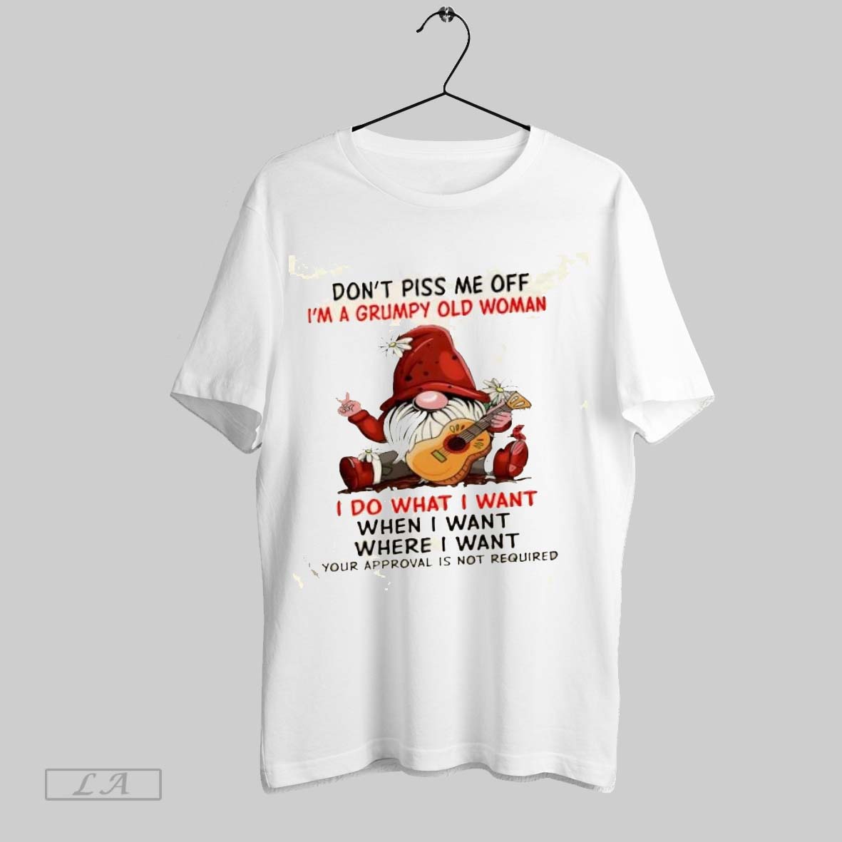 Original Gromes Dont Piss Me Off Im A Grumpy Old Woman I Do What