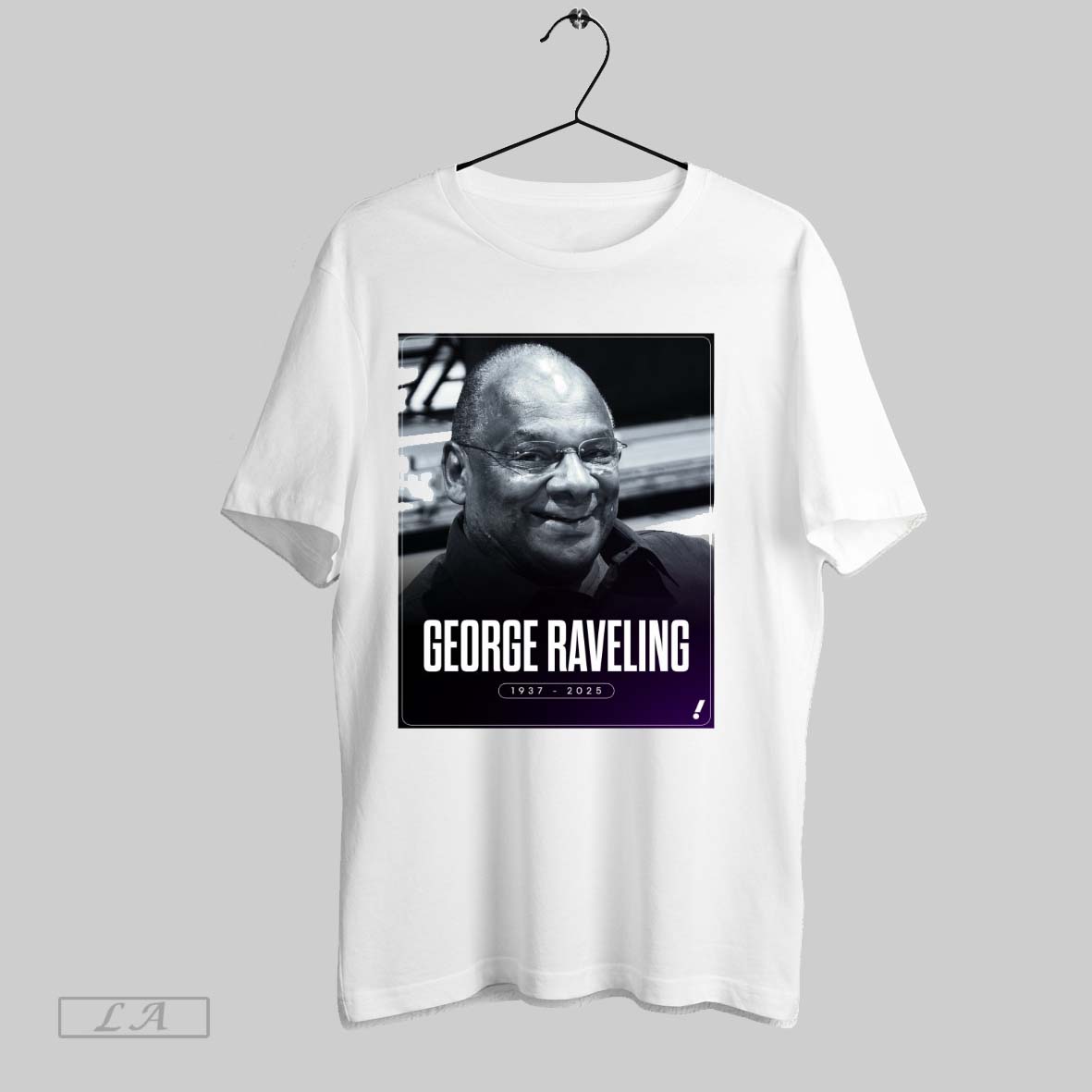 Original Hall Of Famer George Raveling Passed Away Tuesday 1937 2025 Poster Shirt