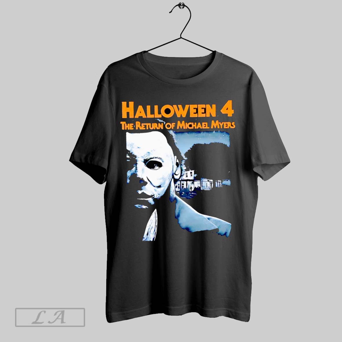 Original Halloween 4 The Return Of Michael Myers Shirt