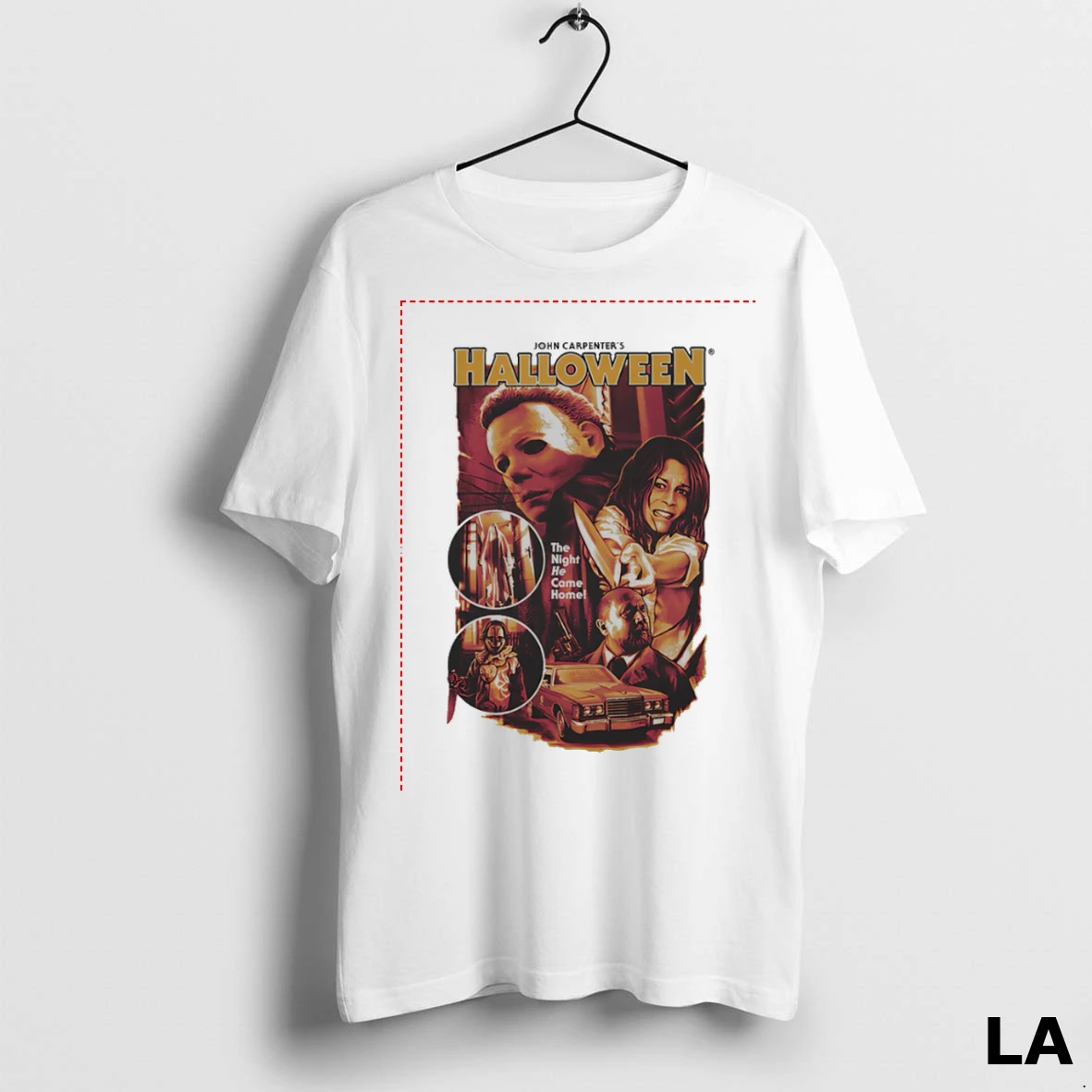 Original Halloween Just Plain Scared Shirt