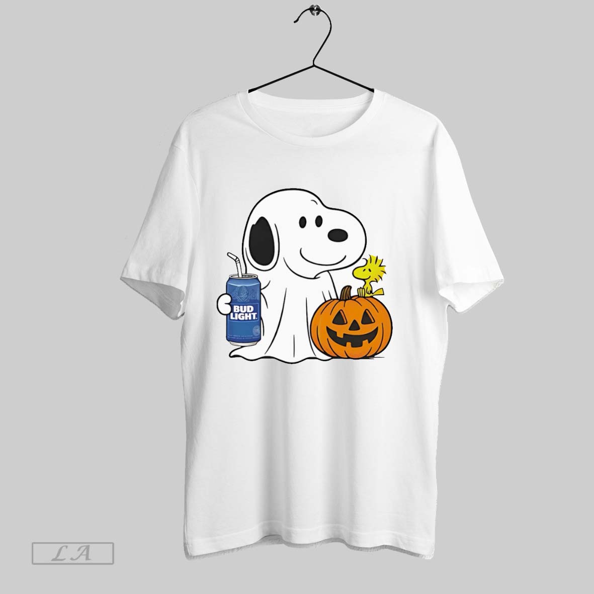 Original Halloween Snoopy Bud Light Shirt