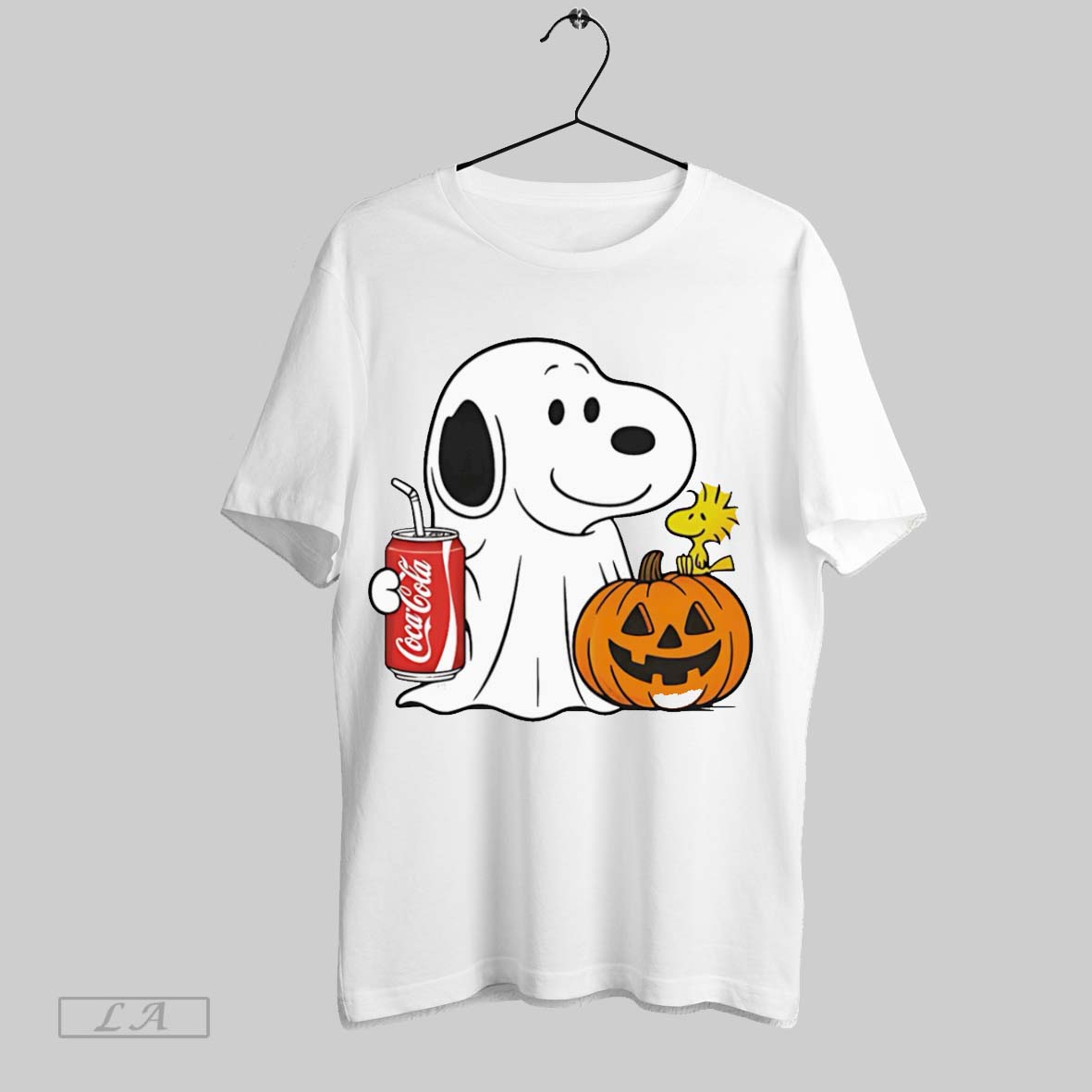 Original Halloween Snoopy Coca Cola Shirt