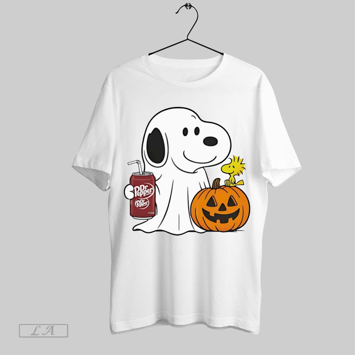 Original Halloween Snoopy Dr Pepper Shirt