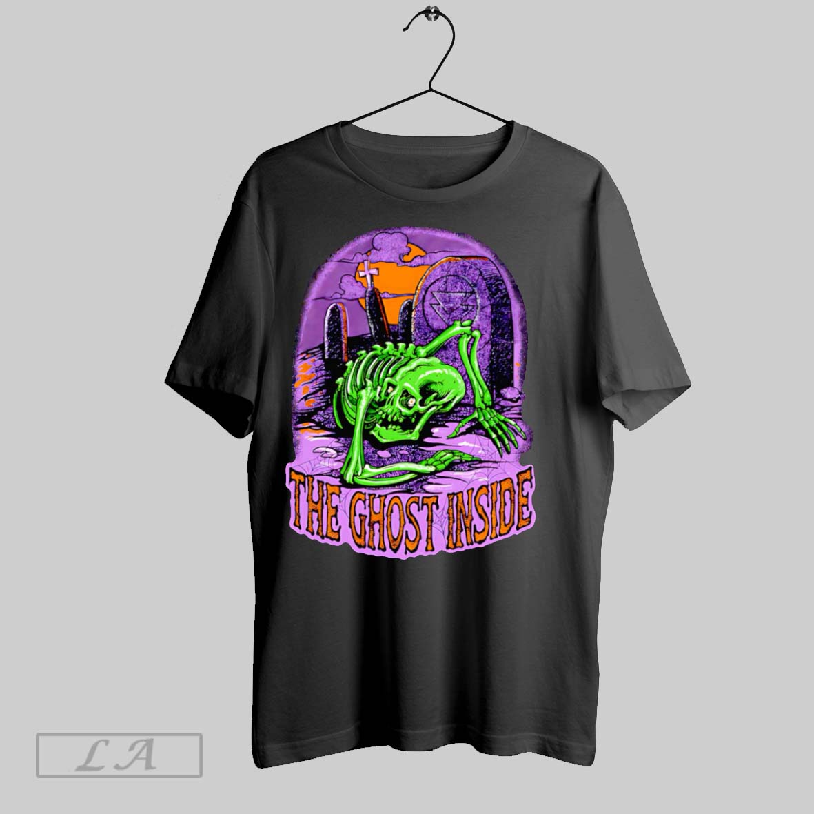 Original Halloween The Ghost Inside Shirt