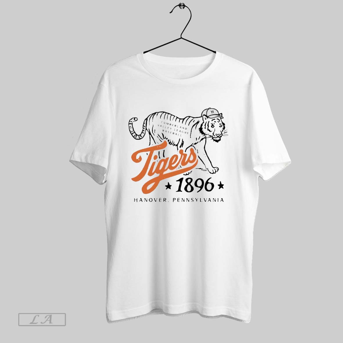 Original Hanover Tigers 1896 Pennsylvania Shirt