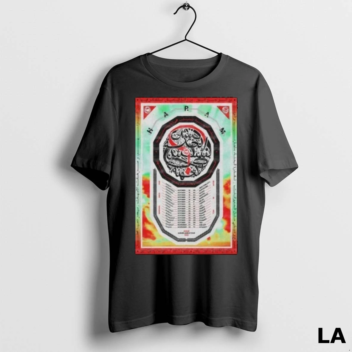 Original Haram Band 2025 Album Launch Tour Shirt