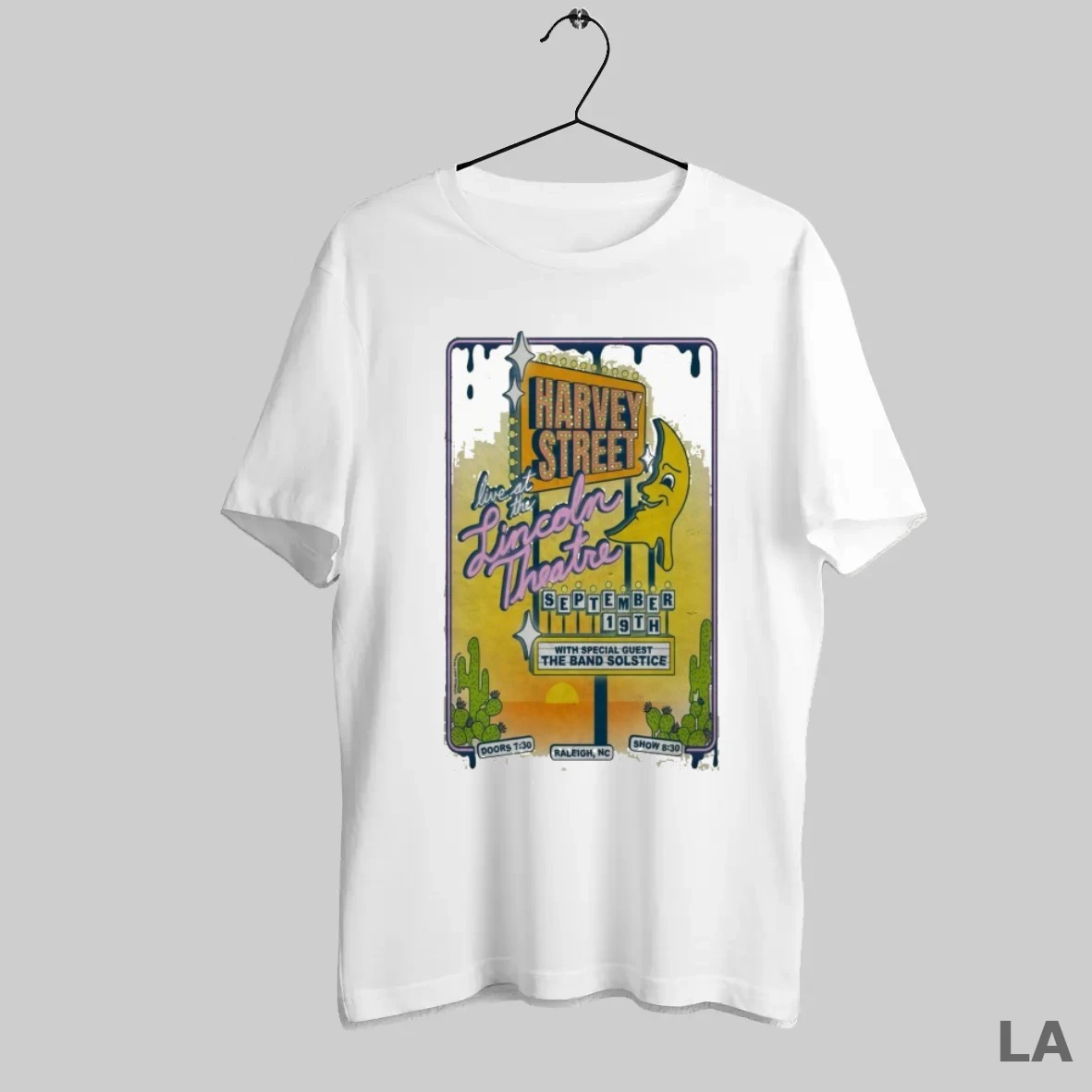Original Harvey Street Live At The Lincoln Theatre Raleigh Nc Tour Sept 19 2025 T Shirt