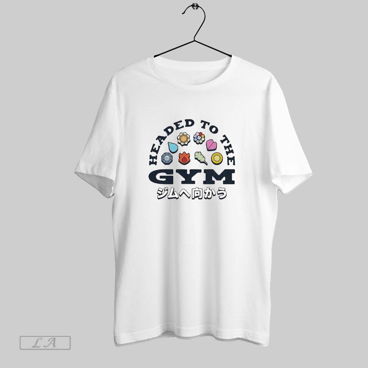 Original Headed To The Gym Japan Shirt