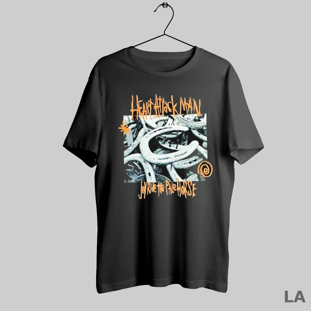 Original Heart Attack Man Joyride The Pale Horse Tour 2025 Horseshoe T Shirt