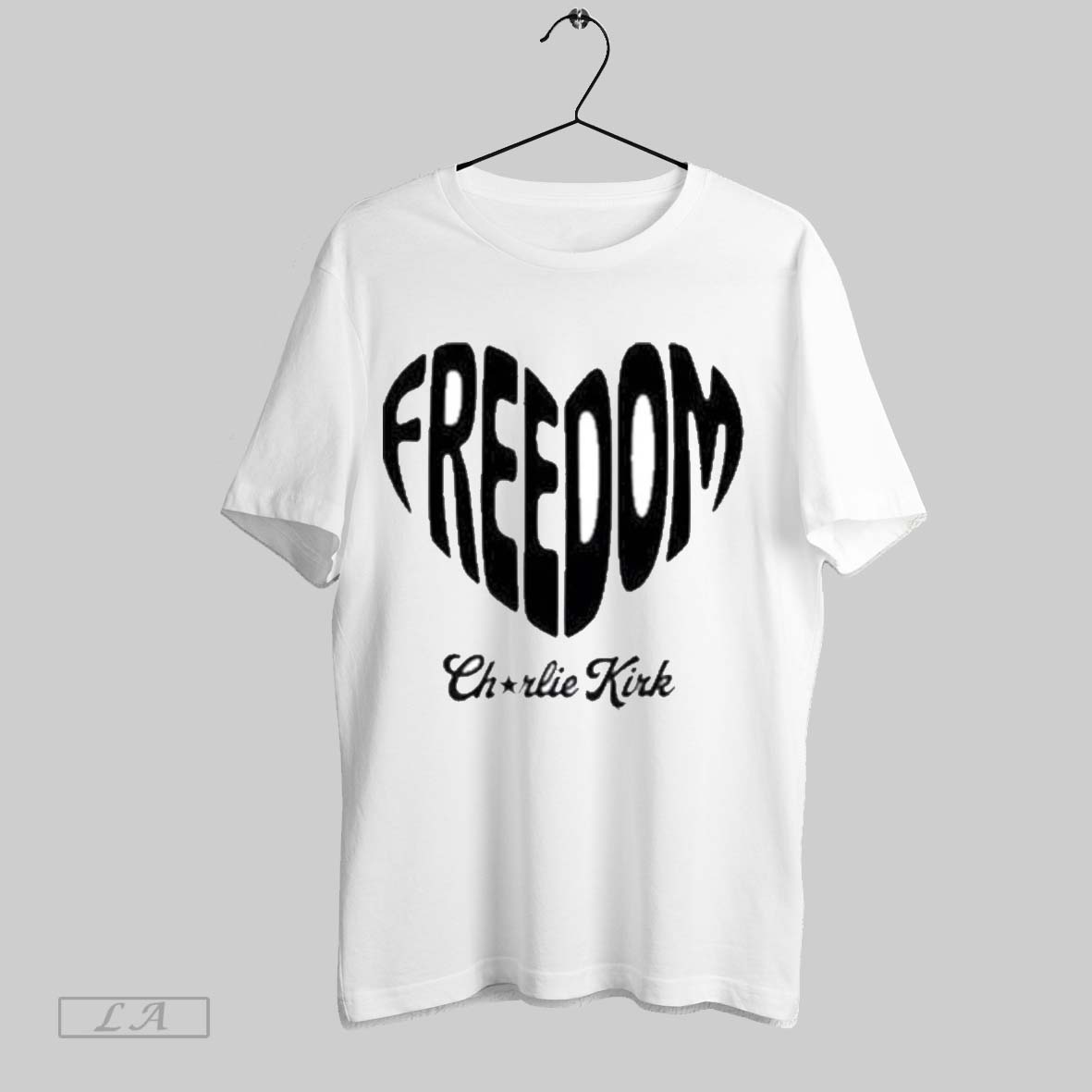Original Heart Heart Freedom Charlie Kirk 2025 Shirt