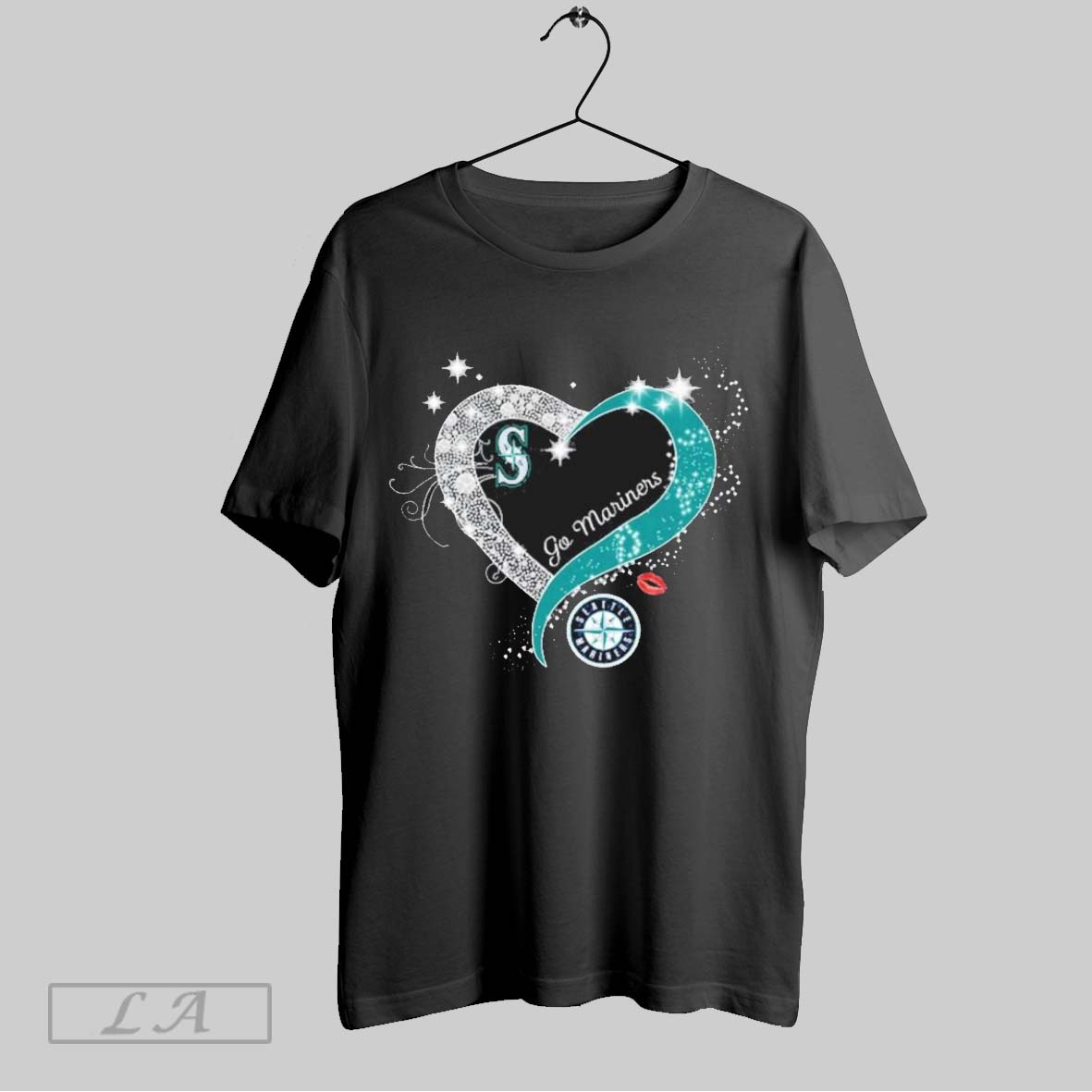 Original Heart Seattle Mariners Go Mariners Shirt