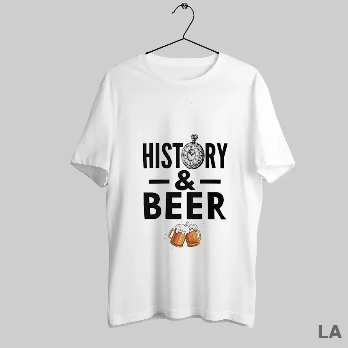 Original History And Beer T Shirt Shirt