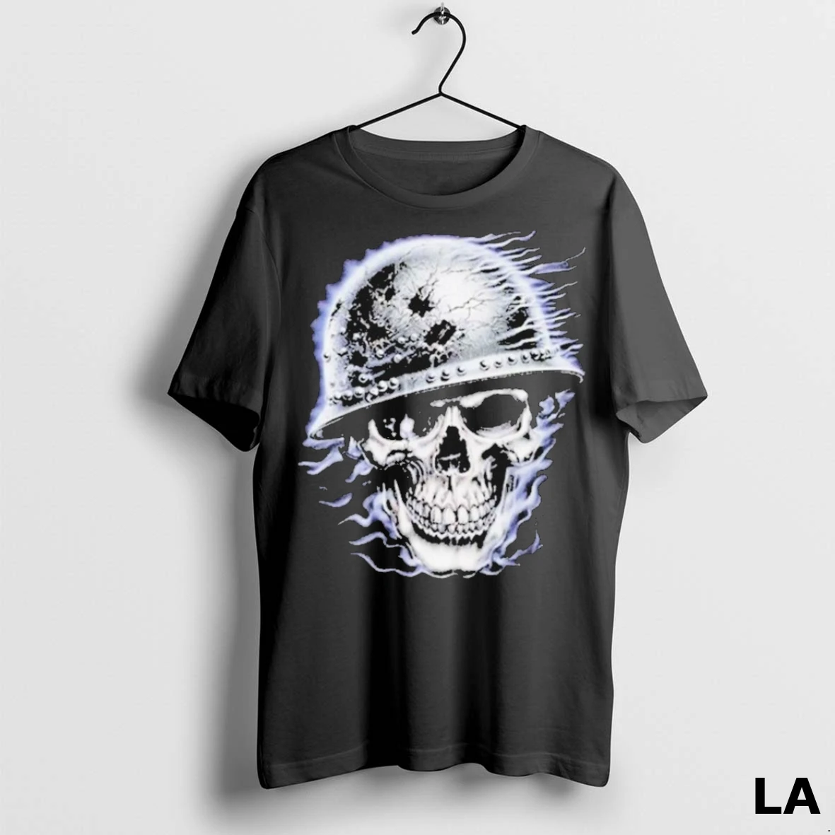 Original Hollowsquad La Dead Sergeant Skull Shirt