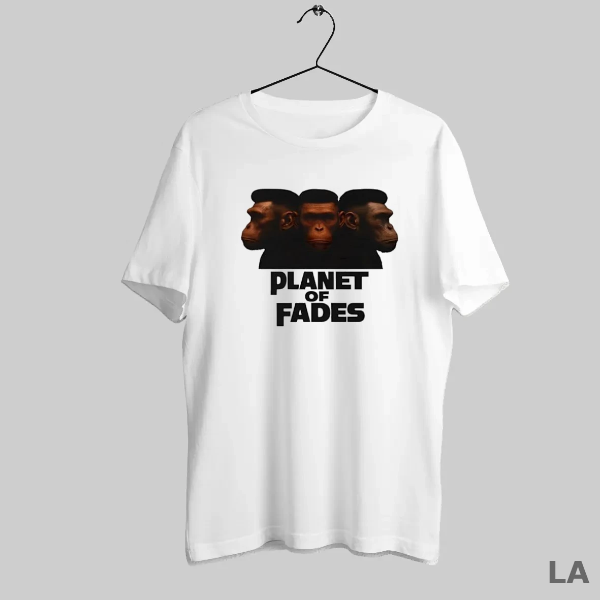Original Hominin Planet Of Fades Face T Shirt Shirt