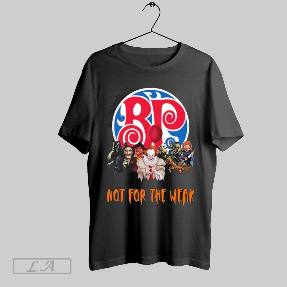Original Horror Characters X Boston Pizza Not For The Weak Halloween 2025 Shirt
