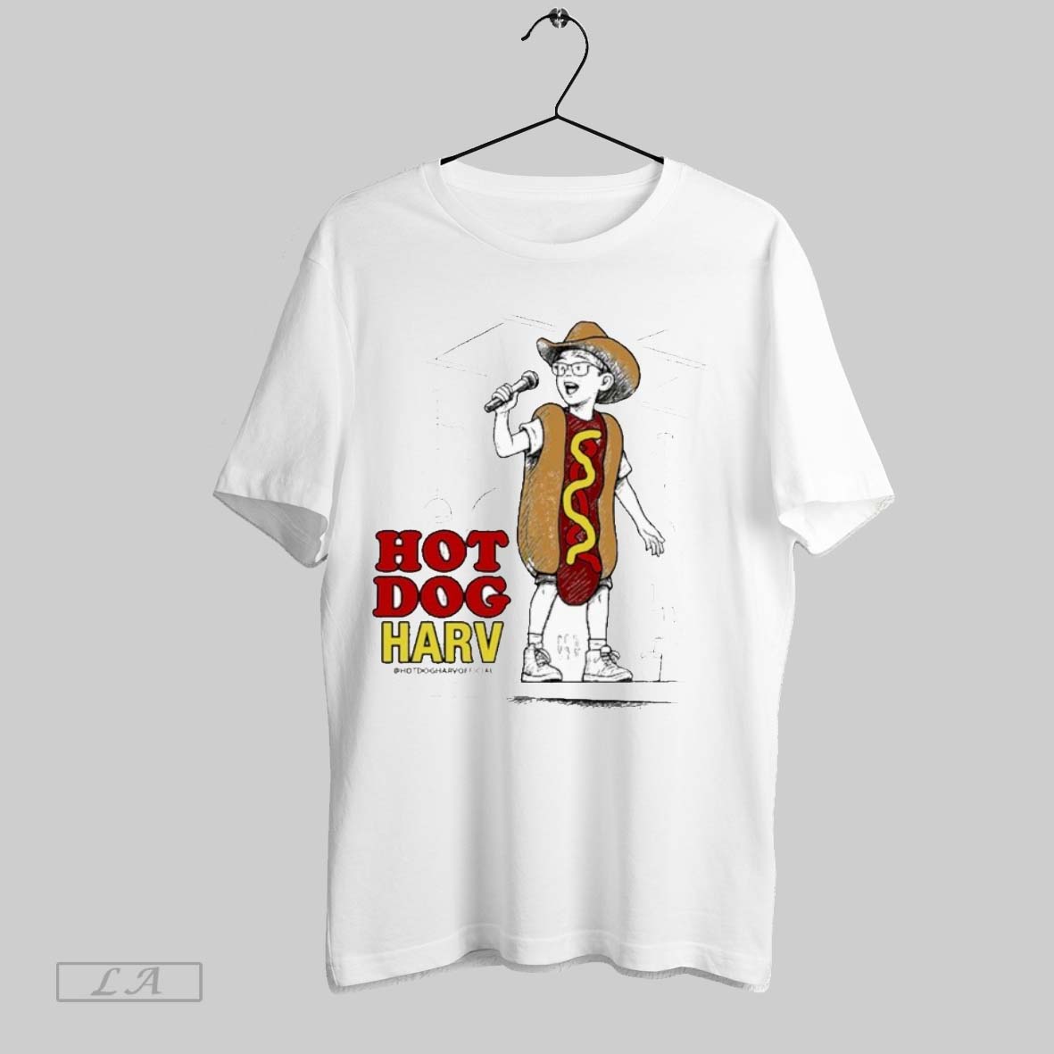 Original Hot Dog Harv Stole The Show Shirt