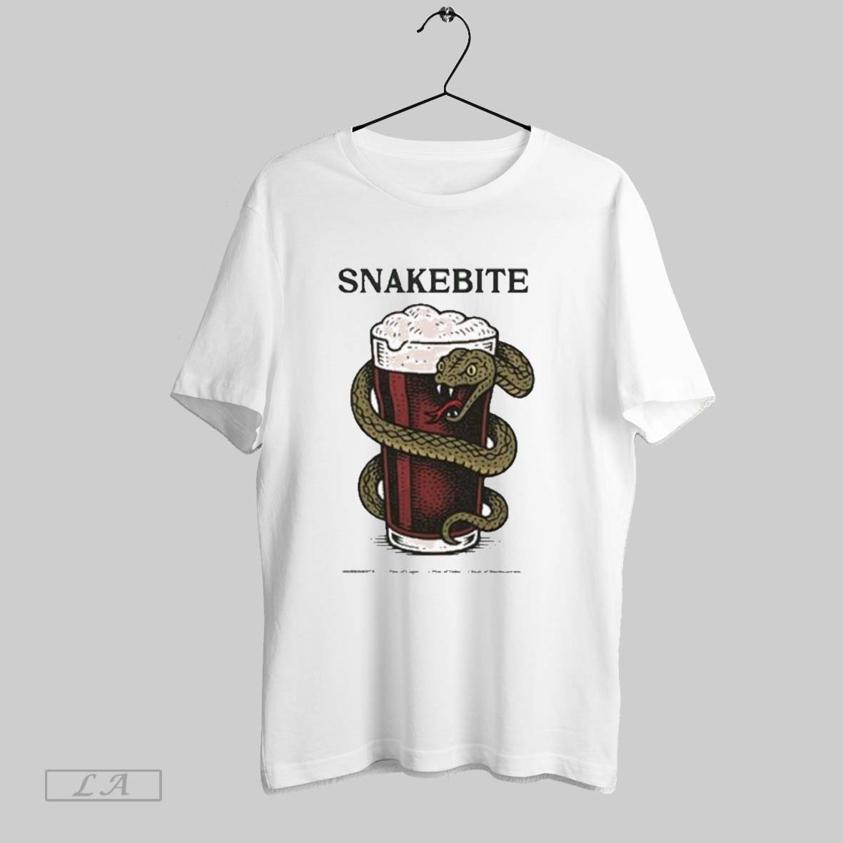 Original House Of Harry Snakebite Beer Shirt