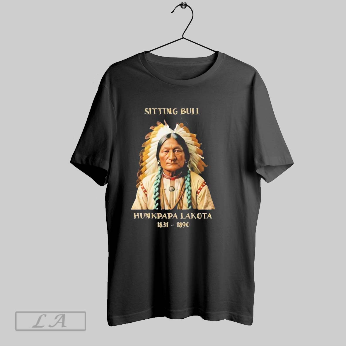 Original Hunkpapa Lakota Warrior Chief Sitting Bull 1831 1890 Shirt