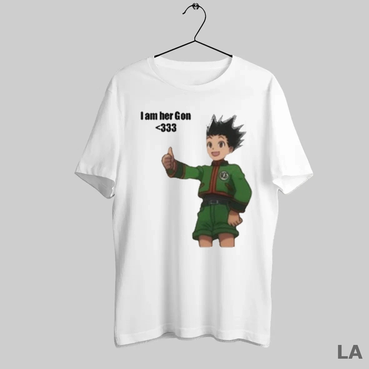 Original I Am Her Gon Freecss Hunter X Hunter Thumb T Shirt Shirt