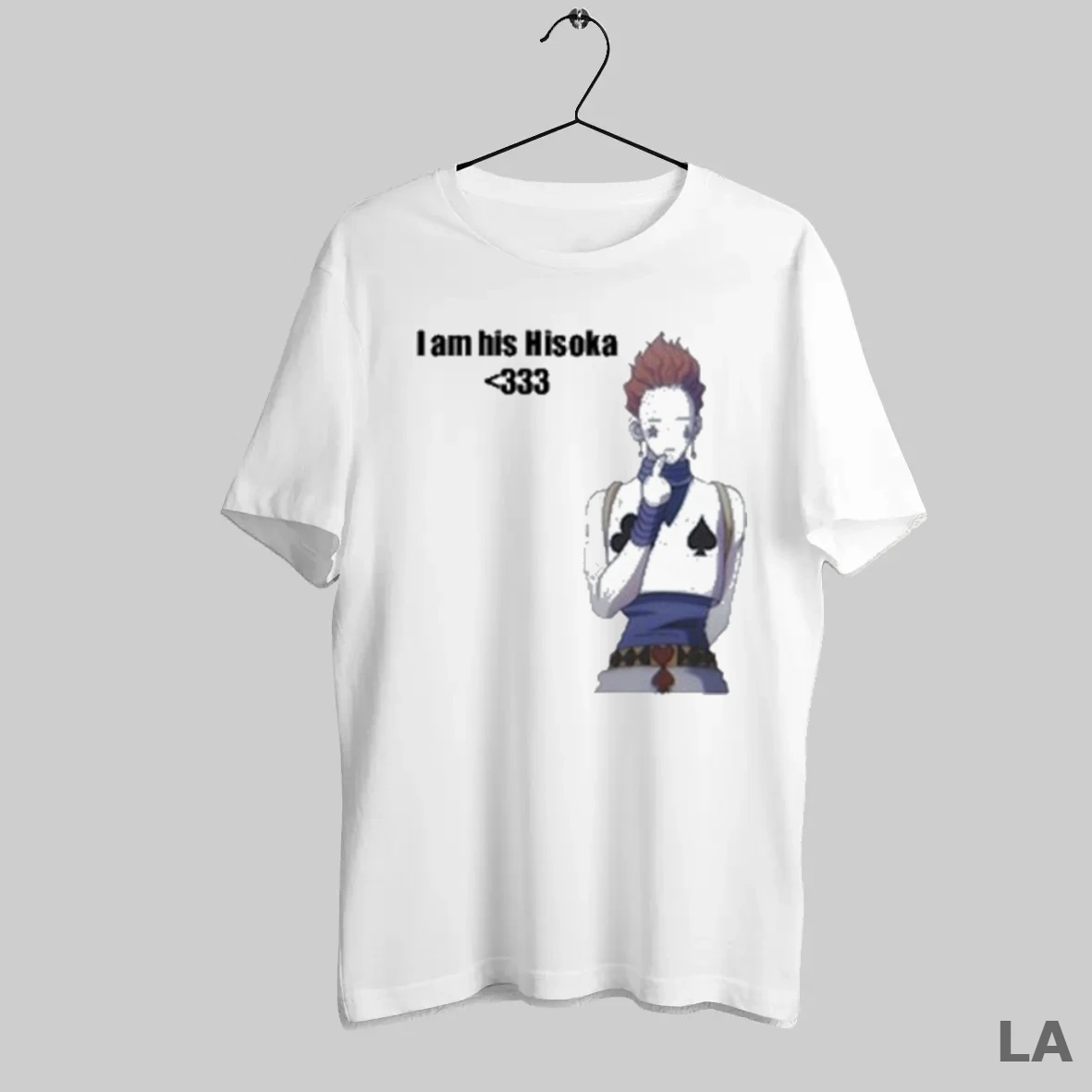 Original I Am His Hisoka Hunter X Hunter T Shirt Shirt