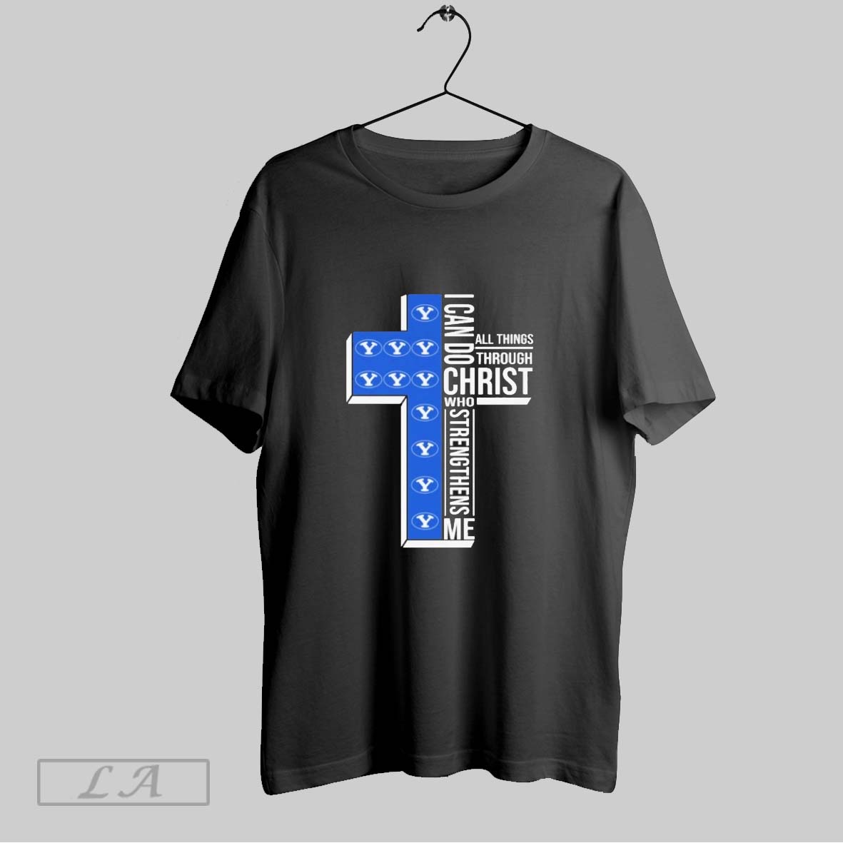 Original I Can Do All Things Through Christ Who Strengthens Me Shirt