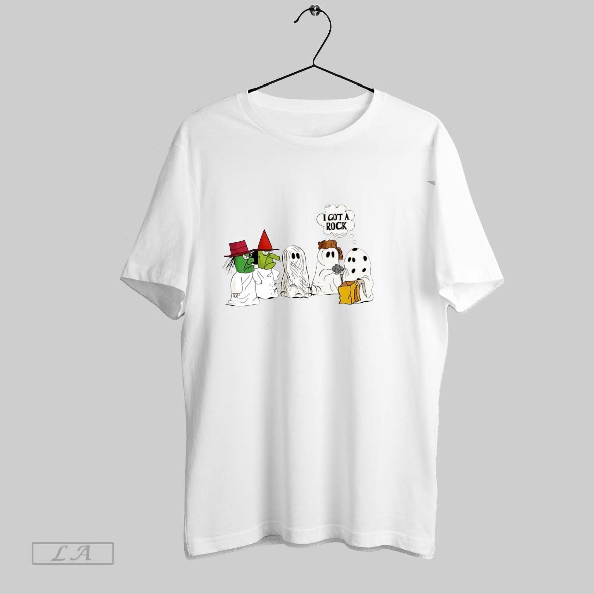 Original I Got A Rock Halloween Teacher Ghosts White S Shirt