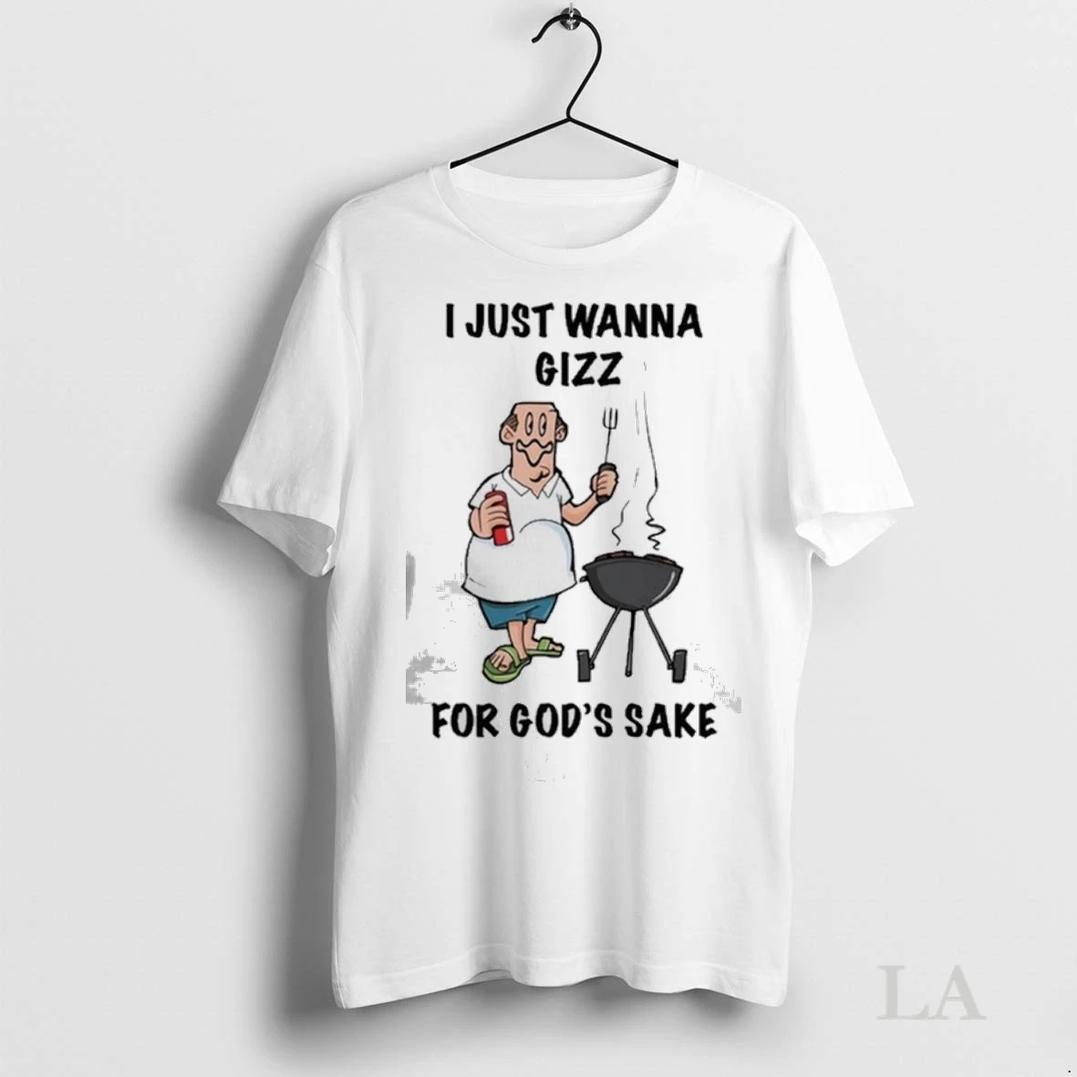 Original I Just Wanna Gizz For Gods Sake Ladies Shirt