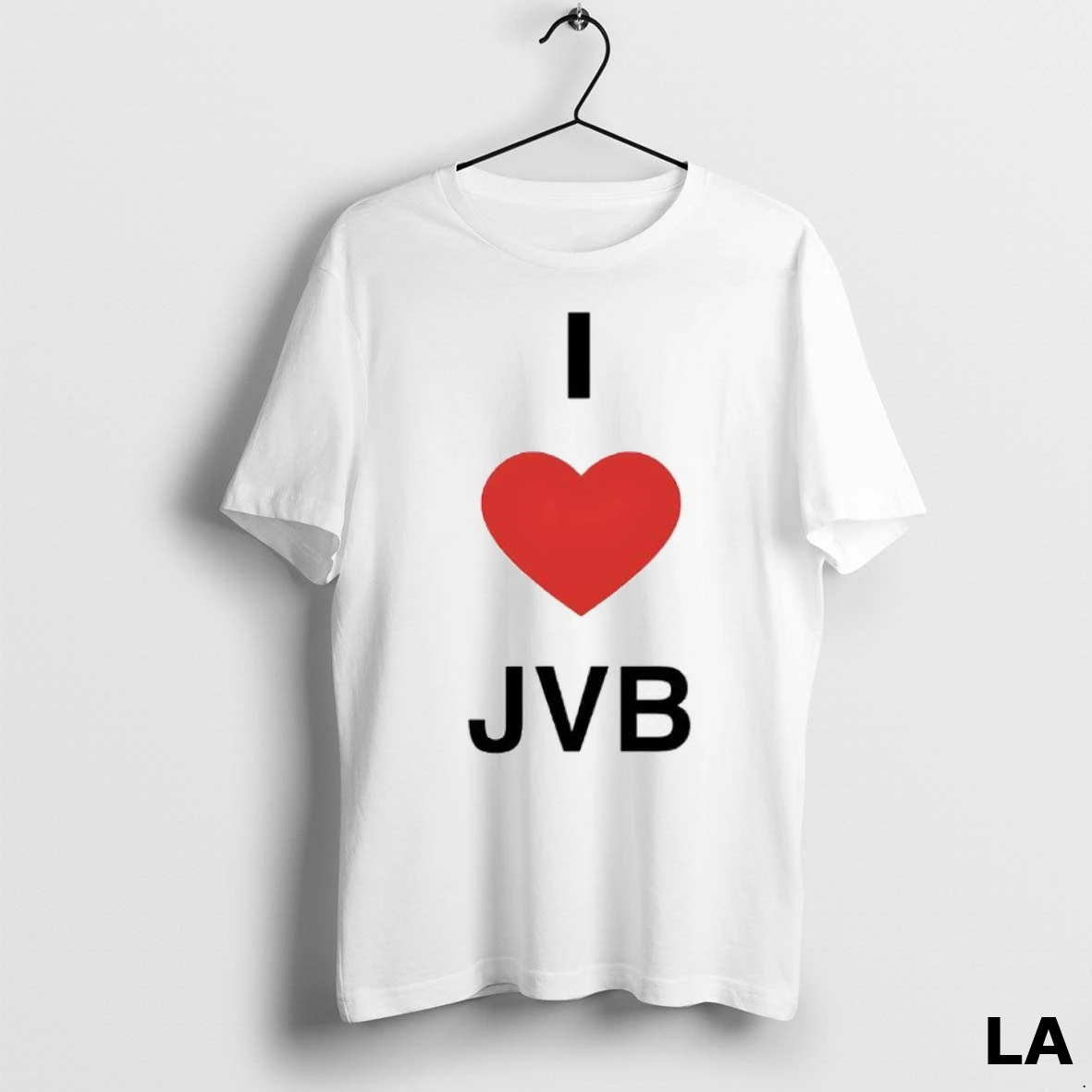 Original I Love Jvb White Ladies Shirt