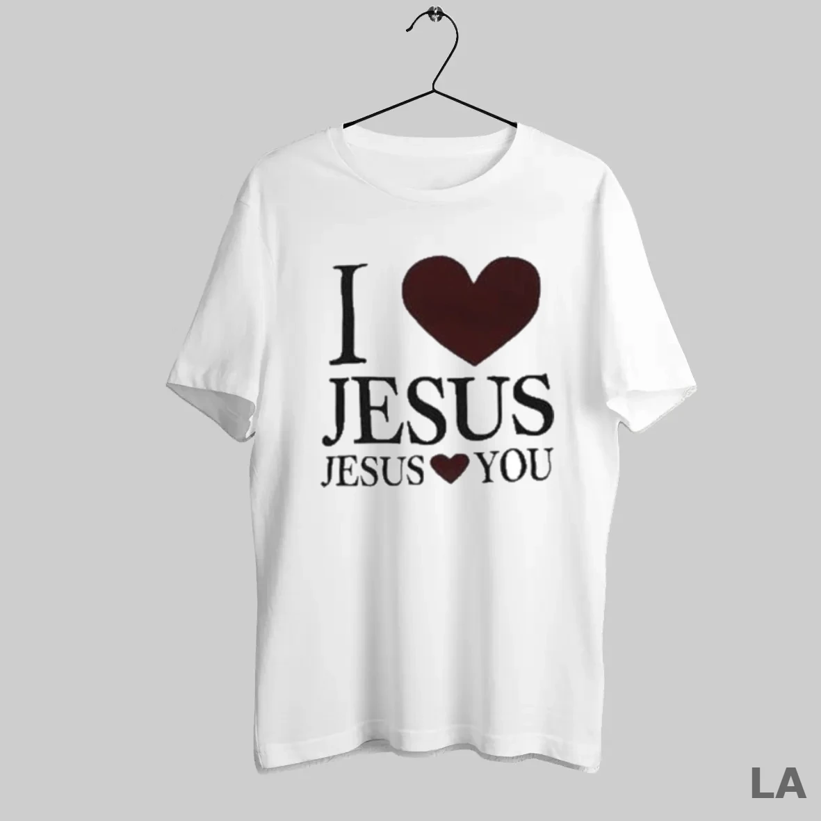 Original I Love Jesus And Jesus Love You T Shirt