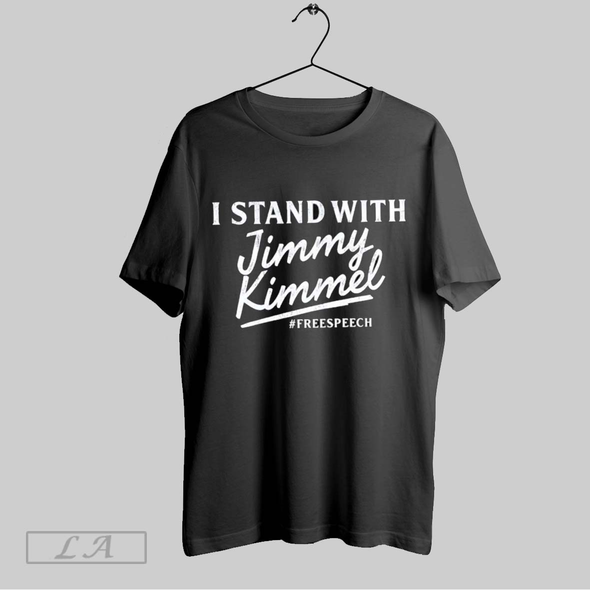 Original I Stand With Jimmy Kimmel Shirt