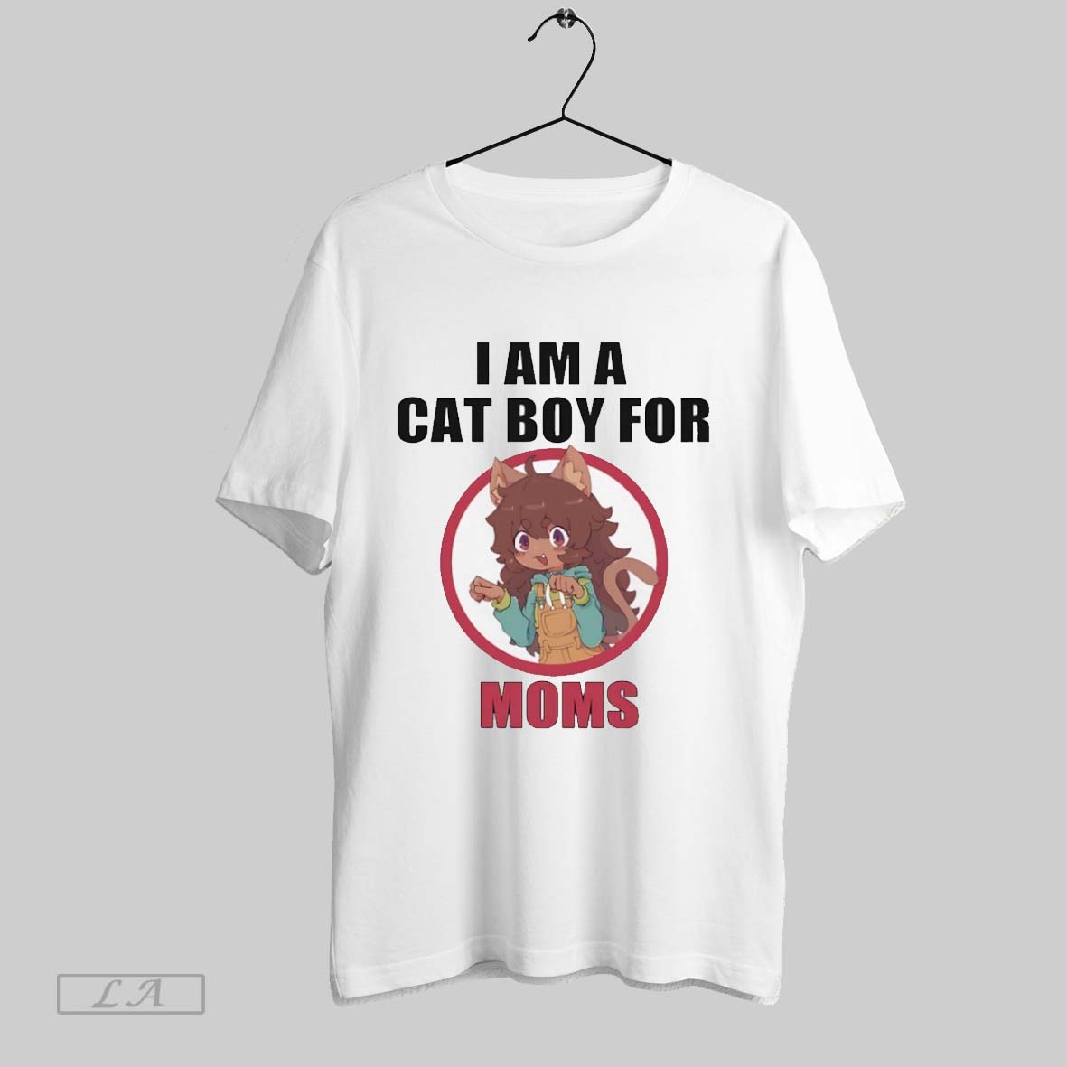 Original I Am A Cat Boy For Moms Shirt