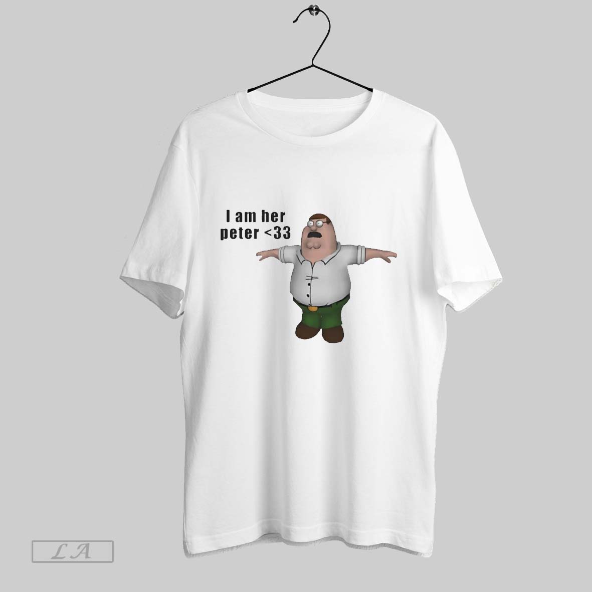 Original I Am Her Peter Griffin Shirt