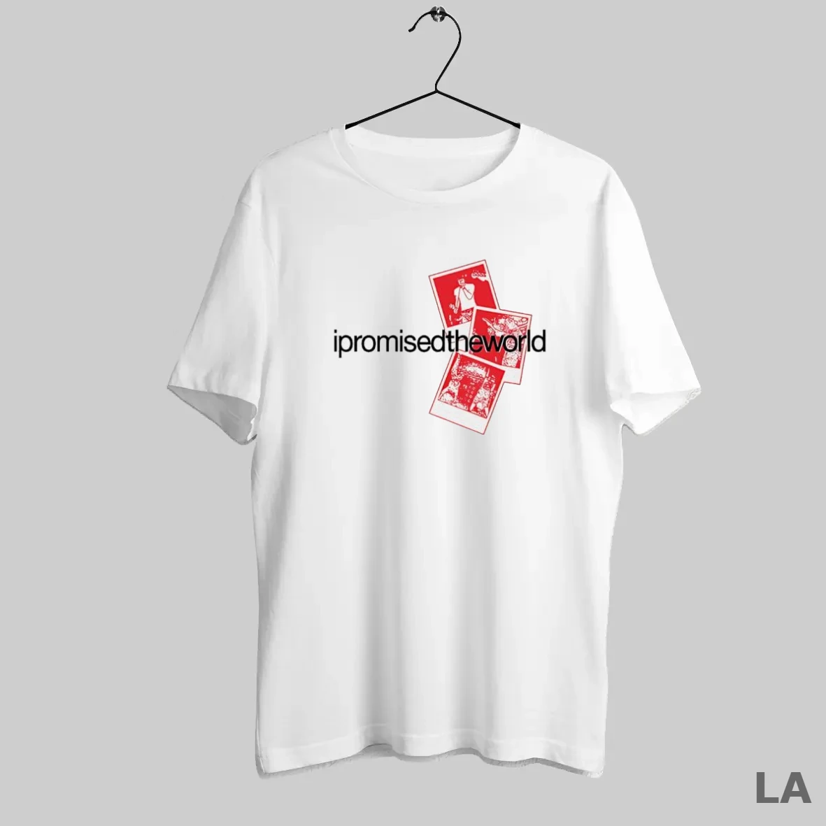 Original I Promised The World Polaroids T Shirt Shirt