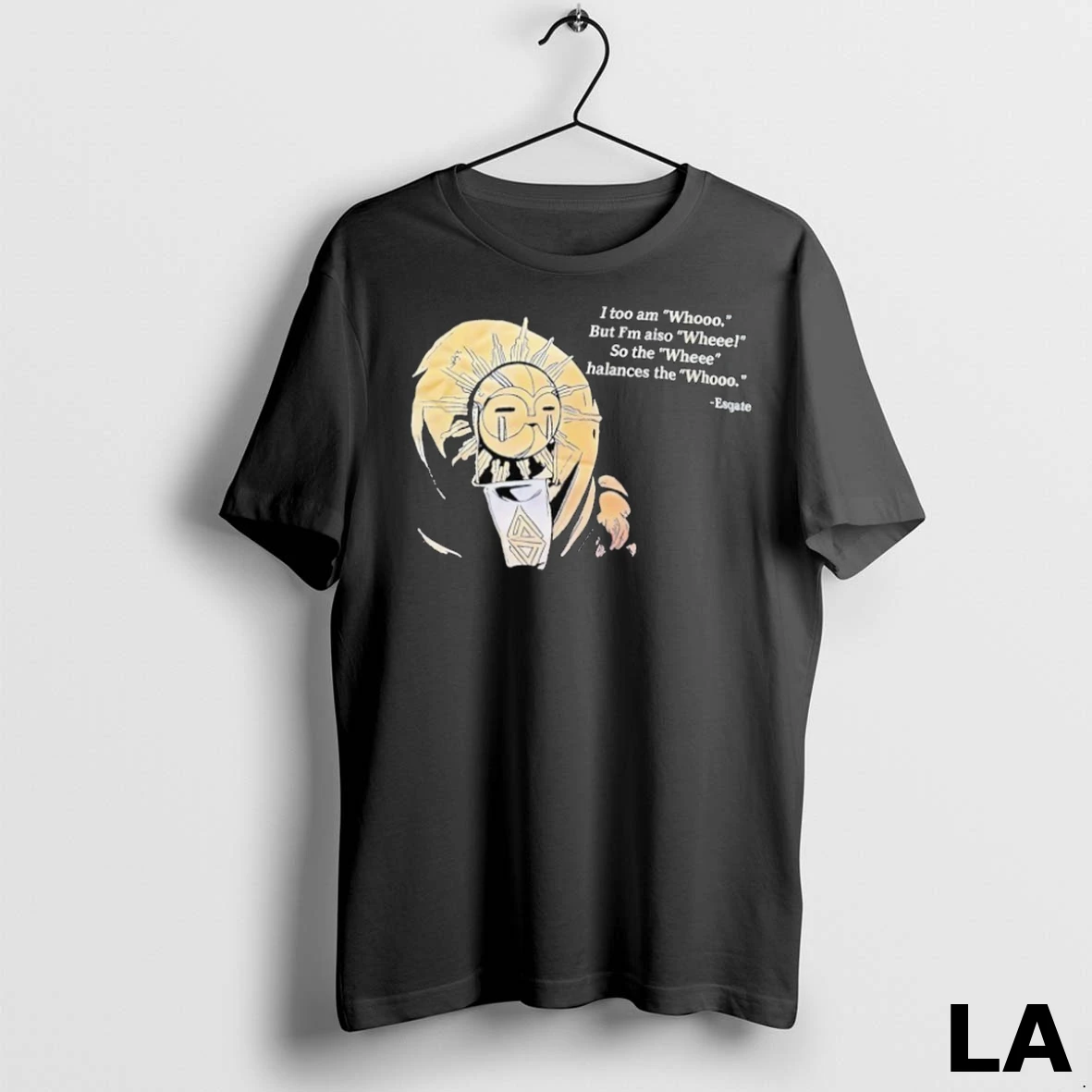 Original I Too Whooo But Fm Aiso Wheel So The Wheee Halance The Whooo Esgate Shirt