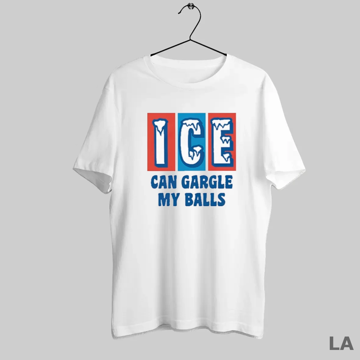 Original Ice Can Gargle My Balls T Shirt