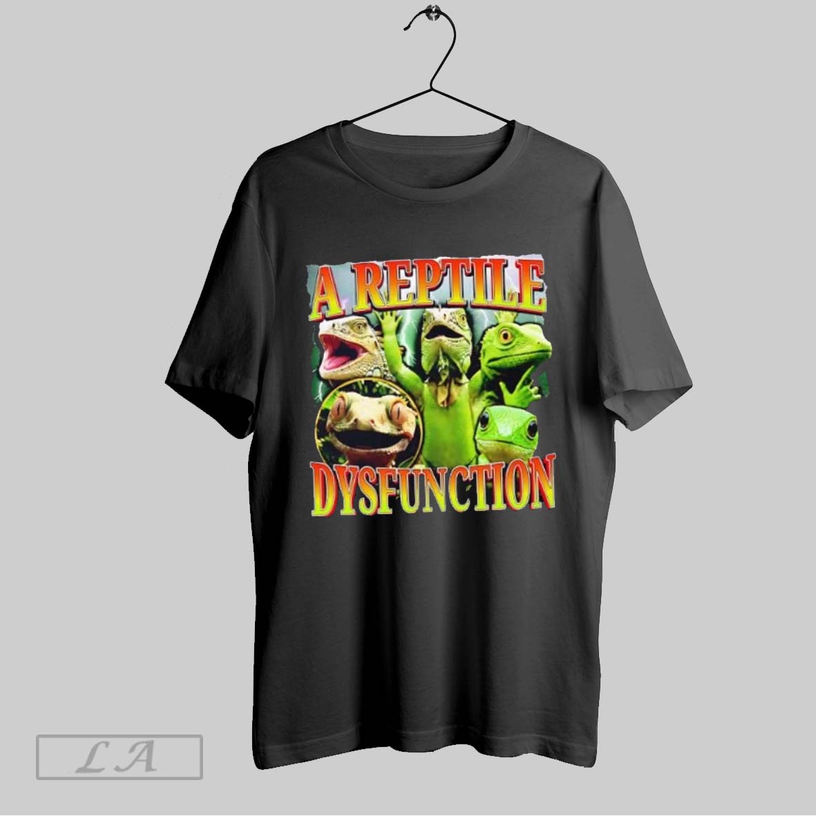 Original Iguana A Reptile Dysfunction Shirt