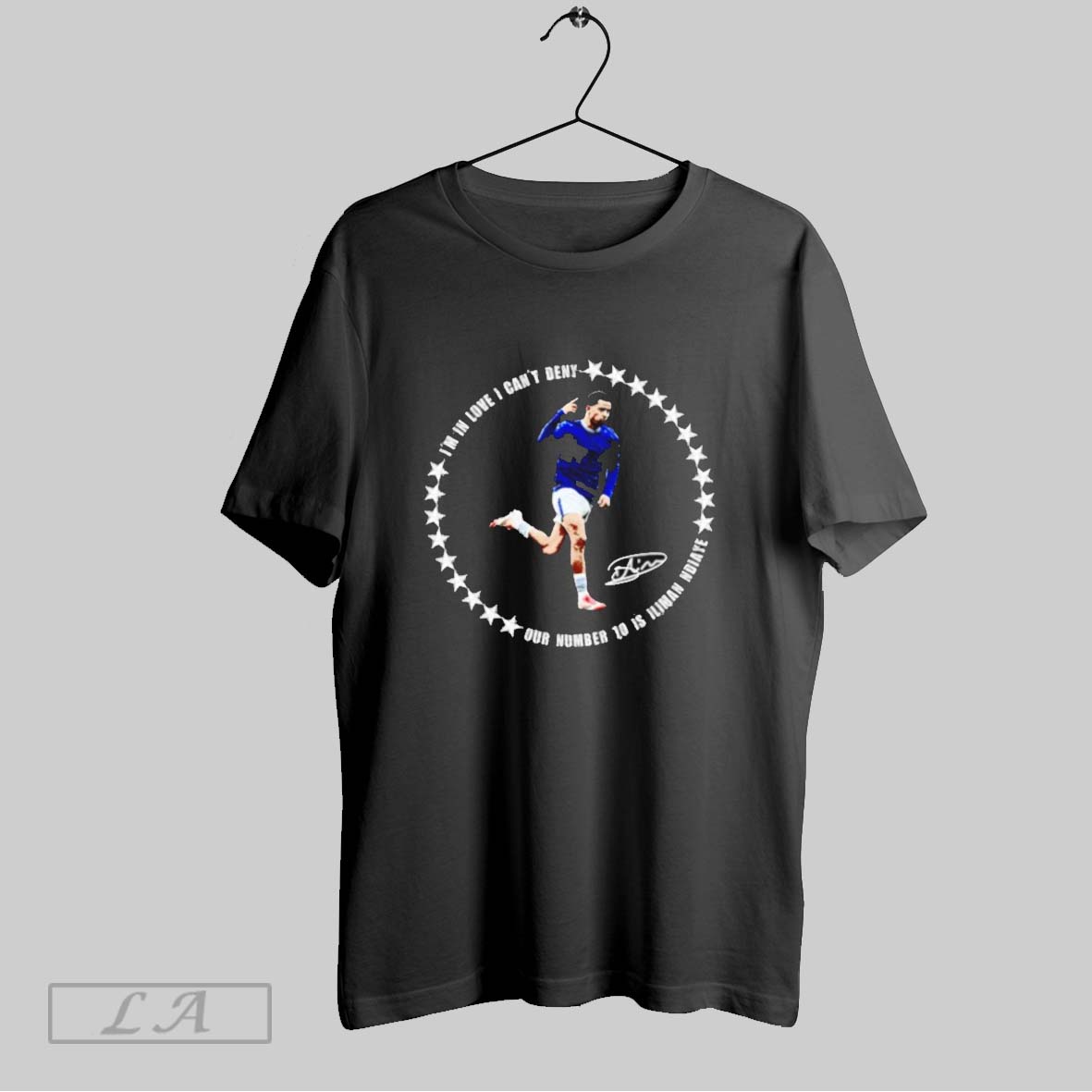 Original Iliman Ndiaye Everton Fc Im In Love I Cant Deny Shirt