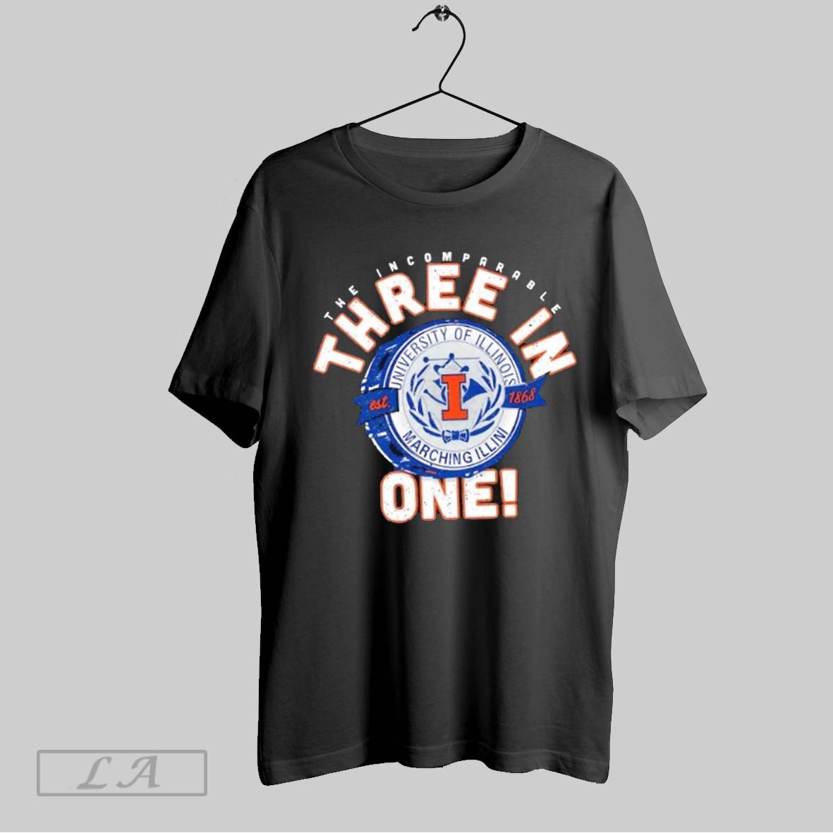 Original Illinois Fighting Illini The Incomparable Three In One Shirt