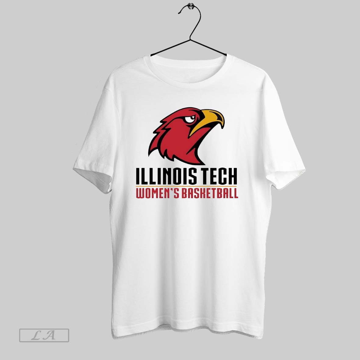 Original Illinois Tech Womens Basketball Logo T Shirt