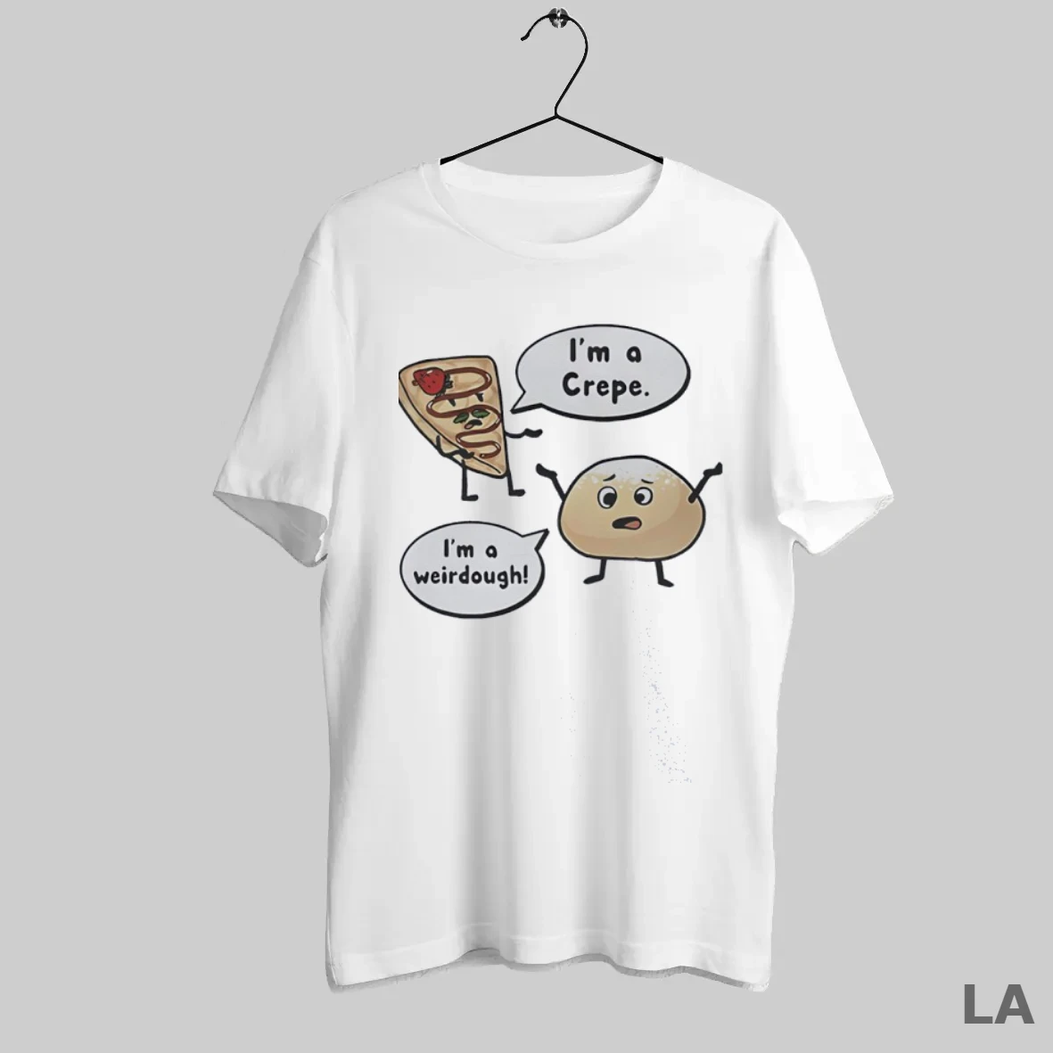 Original Im A Crepe Im A Weirdough T Shirt