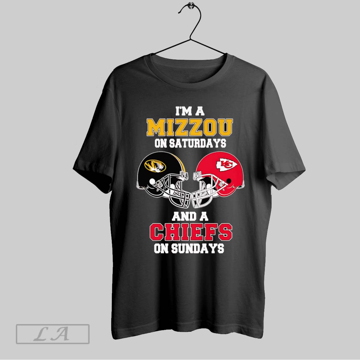 Original Im A Mizzou On Saturdays And A Chiefs On Sundays Shirt