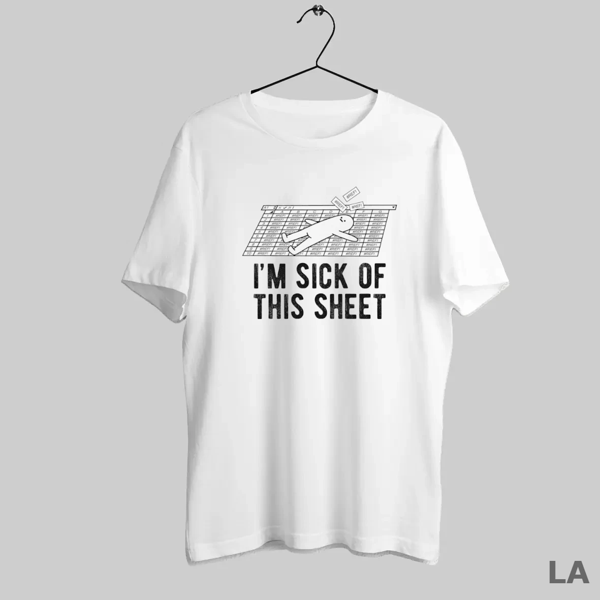 Original Im Sick Of This Sheet T Shirt Shirt