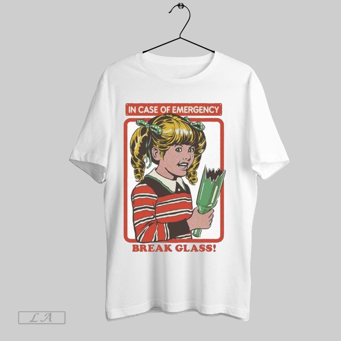 Original In Case Of Emergency Break Glass Shirt