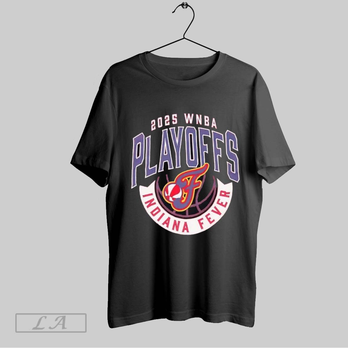 Original Indiana Fever 2025 Wnba Playoff Shirt