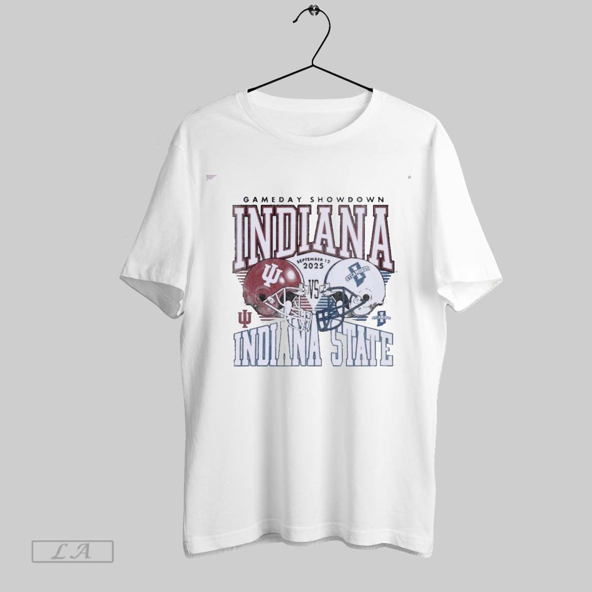 Original Indiana Hoosiers Vs Indiana State Sycamores 2025 Gameday Showdown Football Shirt
