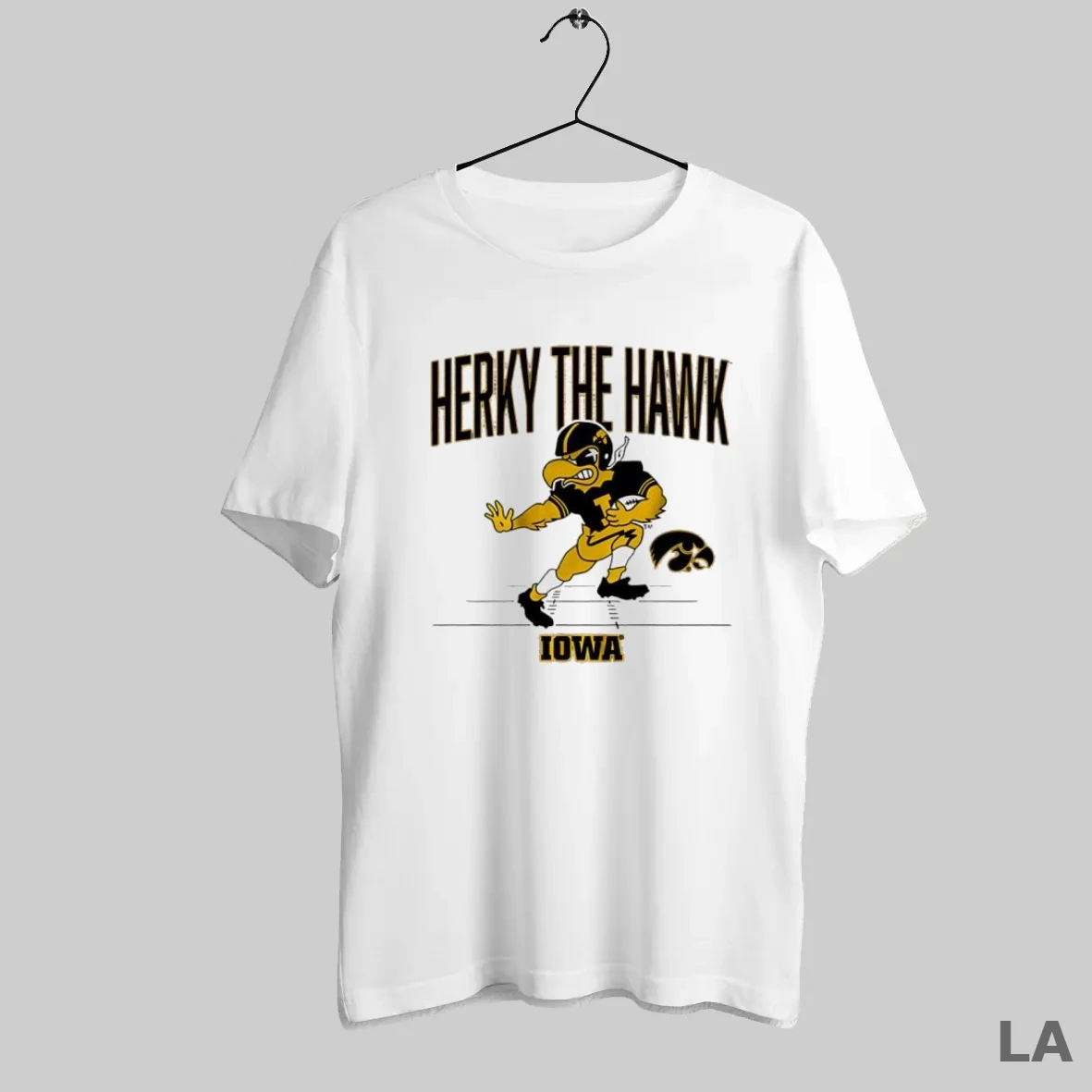 Original Iowa Hawkeyes Football Gridiron Mascot T Shirt Shirt