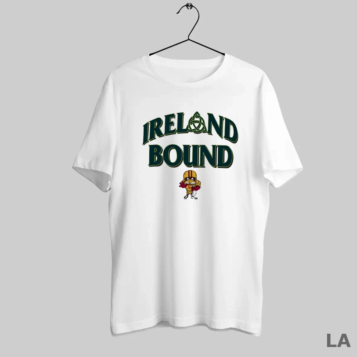Original Ireland Bound Iowa State Cyclones Football T Shirt