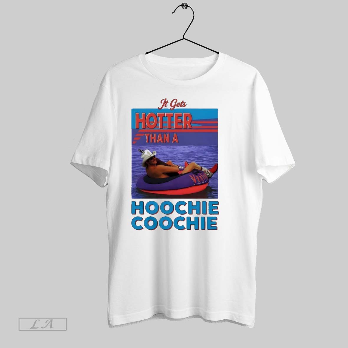 Original It Gets Hotter Than A Hoochie Coochie Chattahoochee Shirt