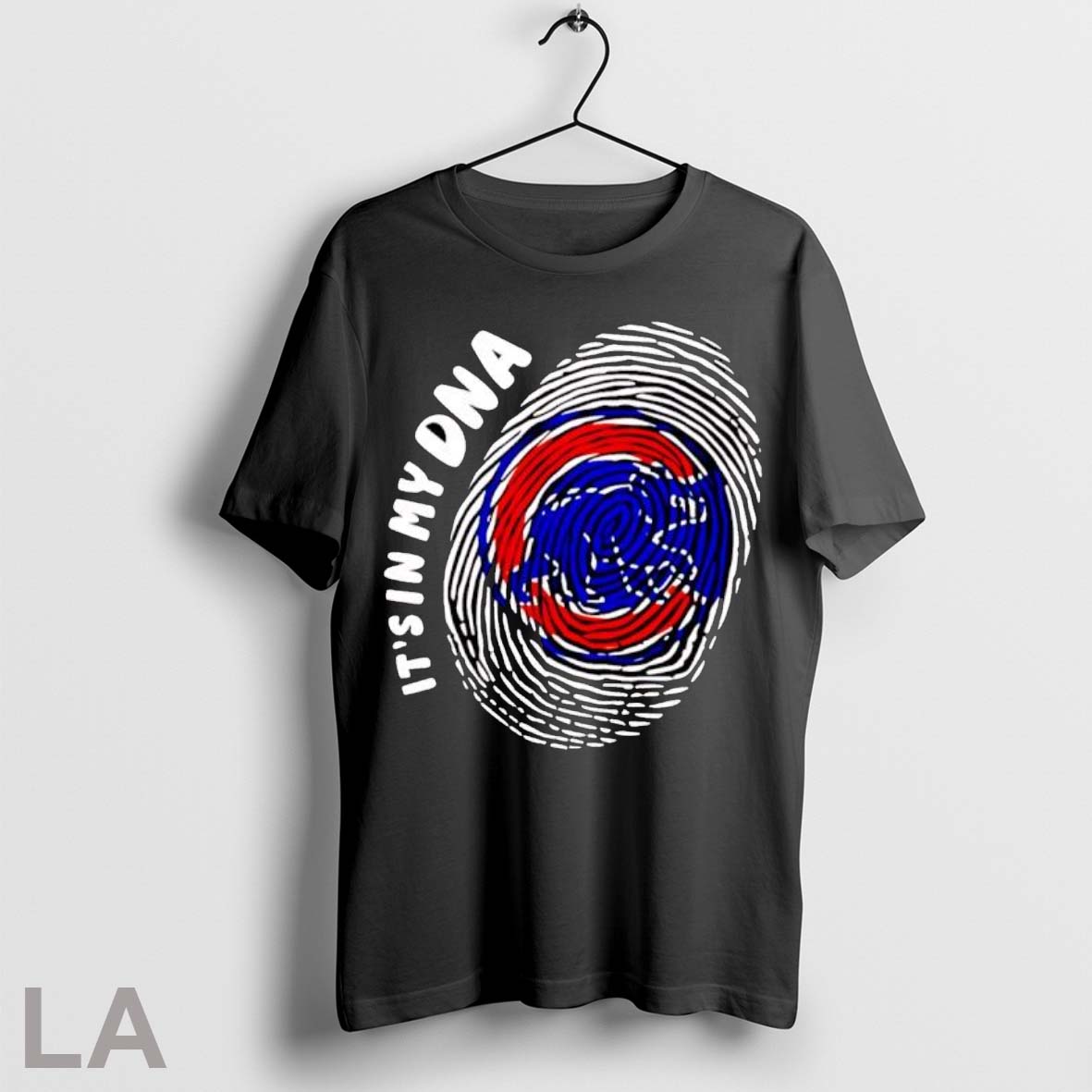 Original Its In My Dna Chicago Bears Football Fan Fingerprint Shirt