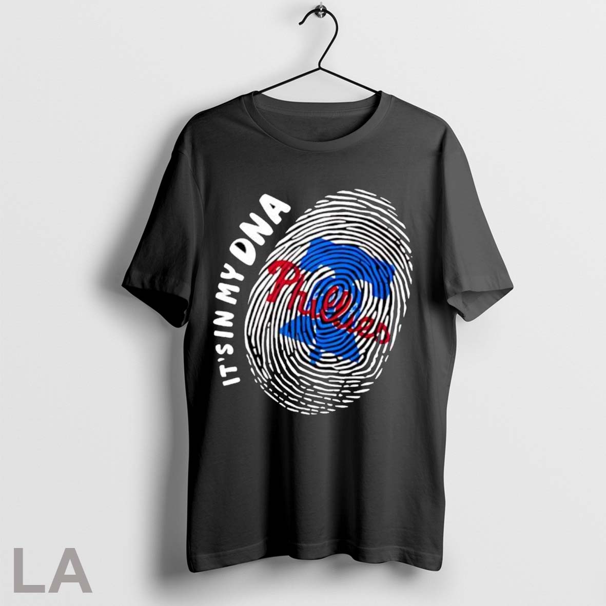 Original Its In My Dna Philadelphia Phillies Baseball Logo Shirt